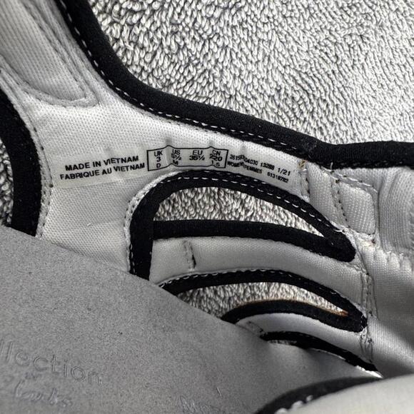 NIB Clarks Women's 5.5 Solan Sail Sandals Dark Tan Combi Hiking Beach Gorpcore - Picture 7 of 7